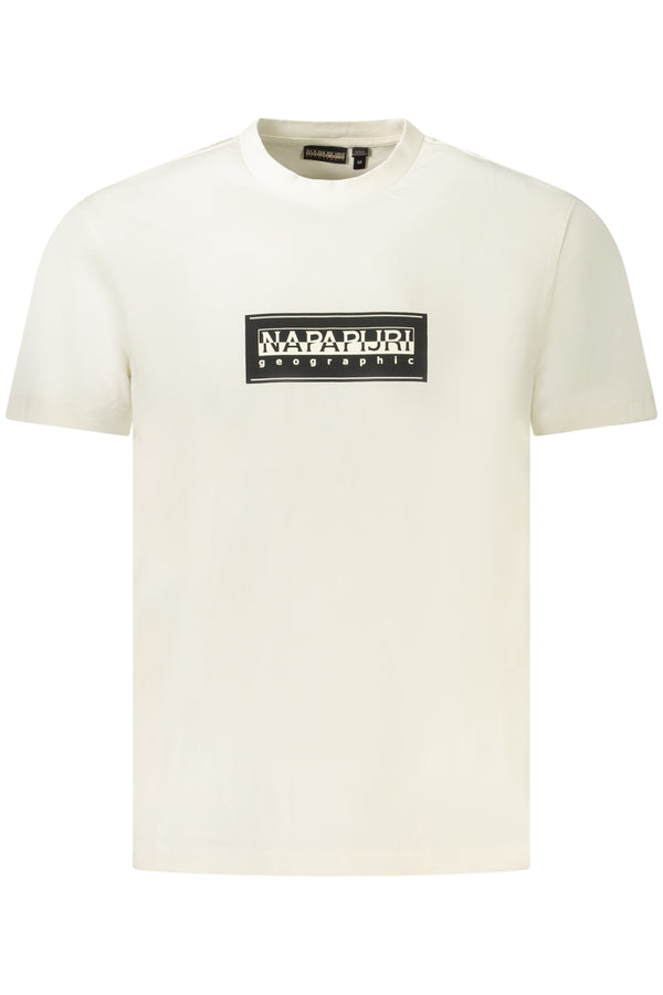 Napapijri T-shirts Homme Blanc - stylesgateway