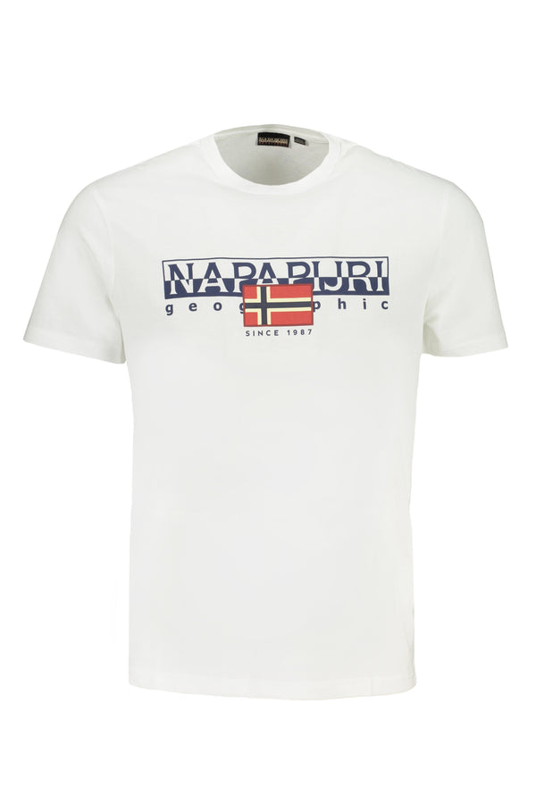 Napapijri T-shirts Homme Blanc - stylesgateway