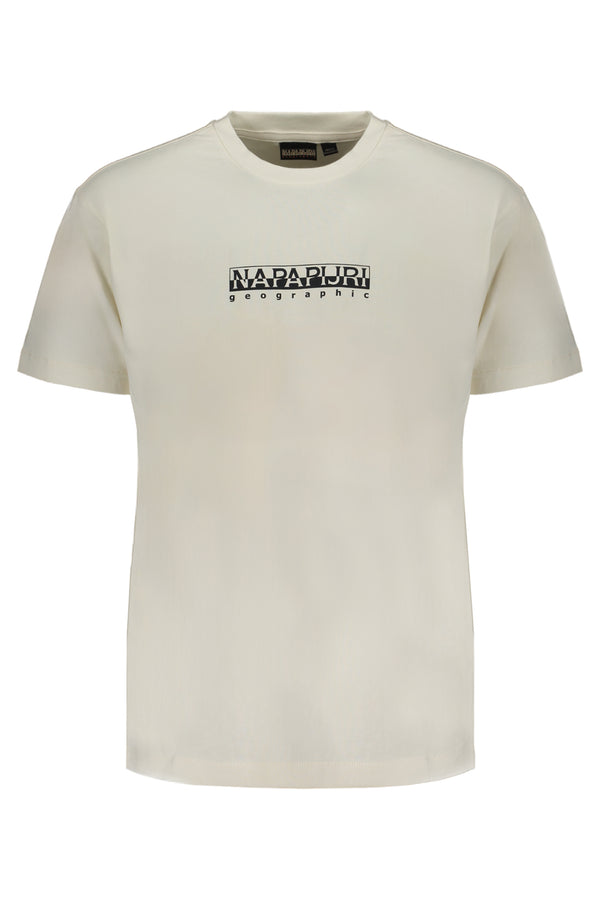 Napapijri T-shirts Homme Blanc - stylesgateway