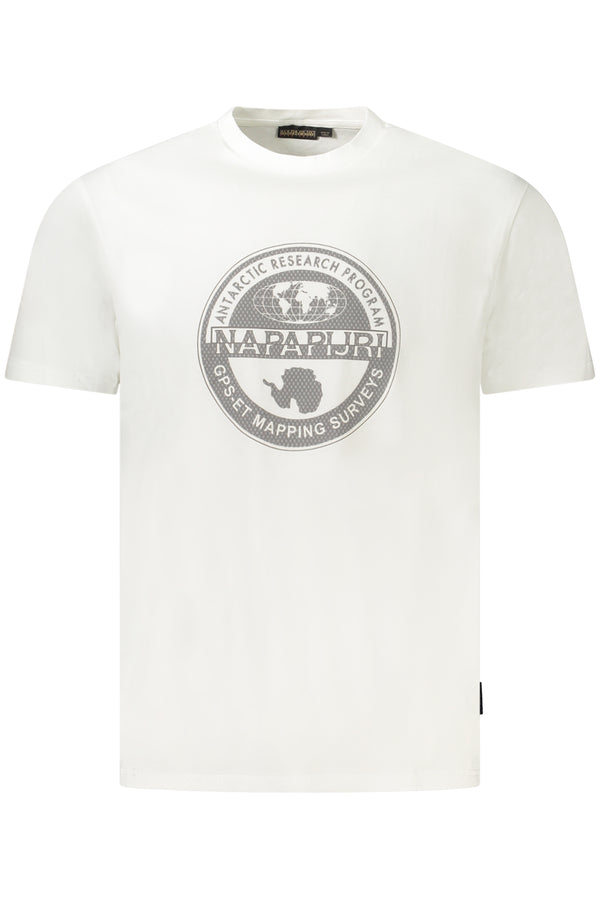 Napapijri T-shirts Homme Blanc - stylesgateway
