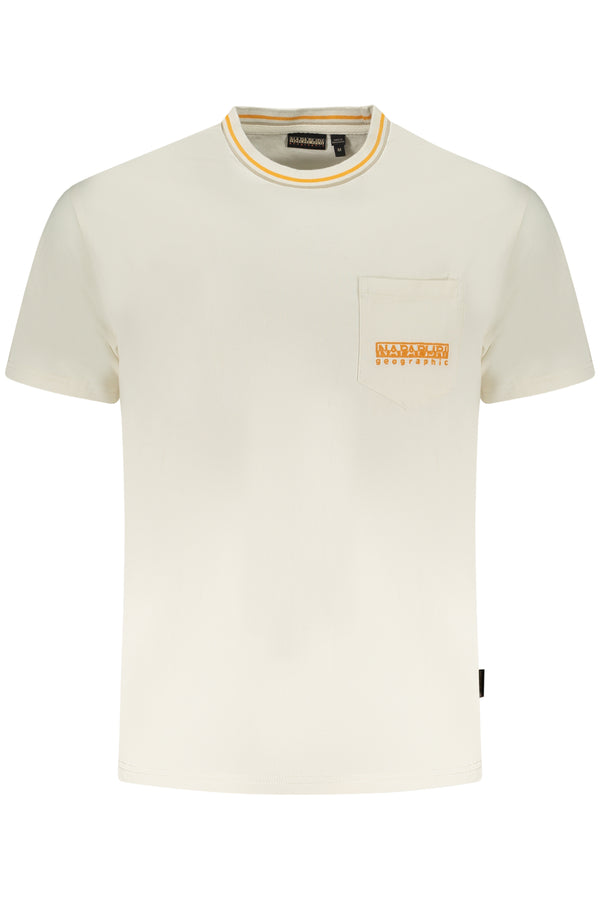 Napapijri T-shirts Homme Blanc - stylesgateway