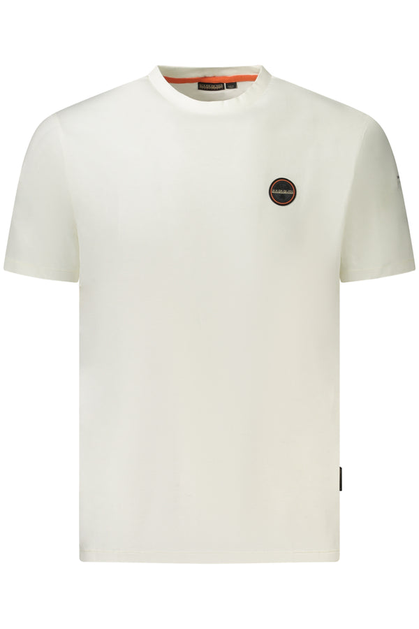 Napapijri T-shirts Homme Blanc - stylesgateway