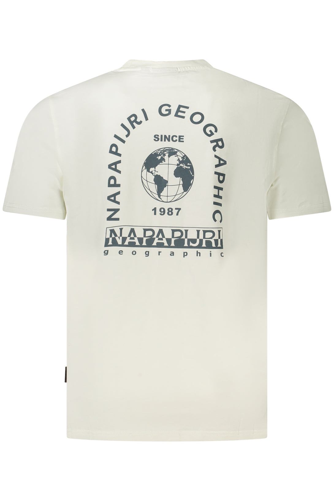 Napapijri T-shirts Homme Blanc - stylesgateway
