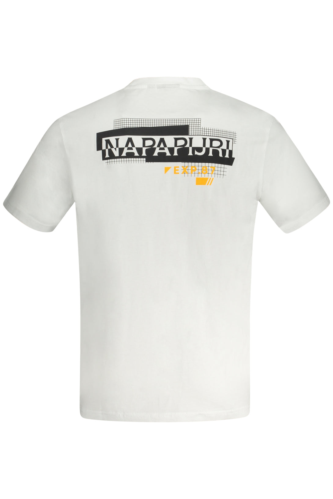Napapijri T-shirts Homme Blanc - stylesgateway