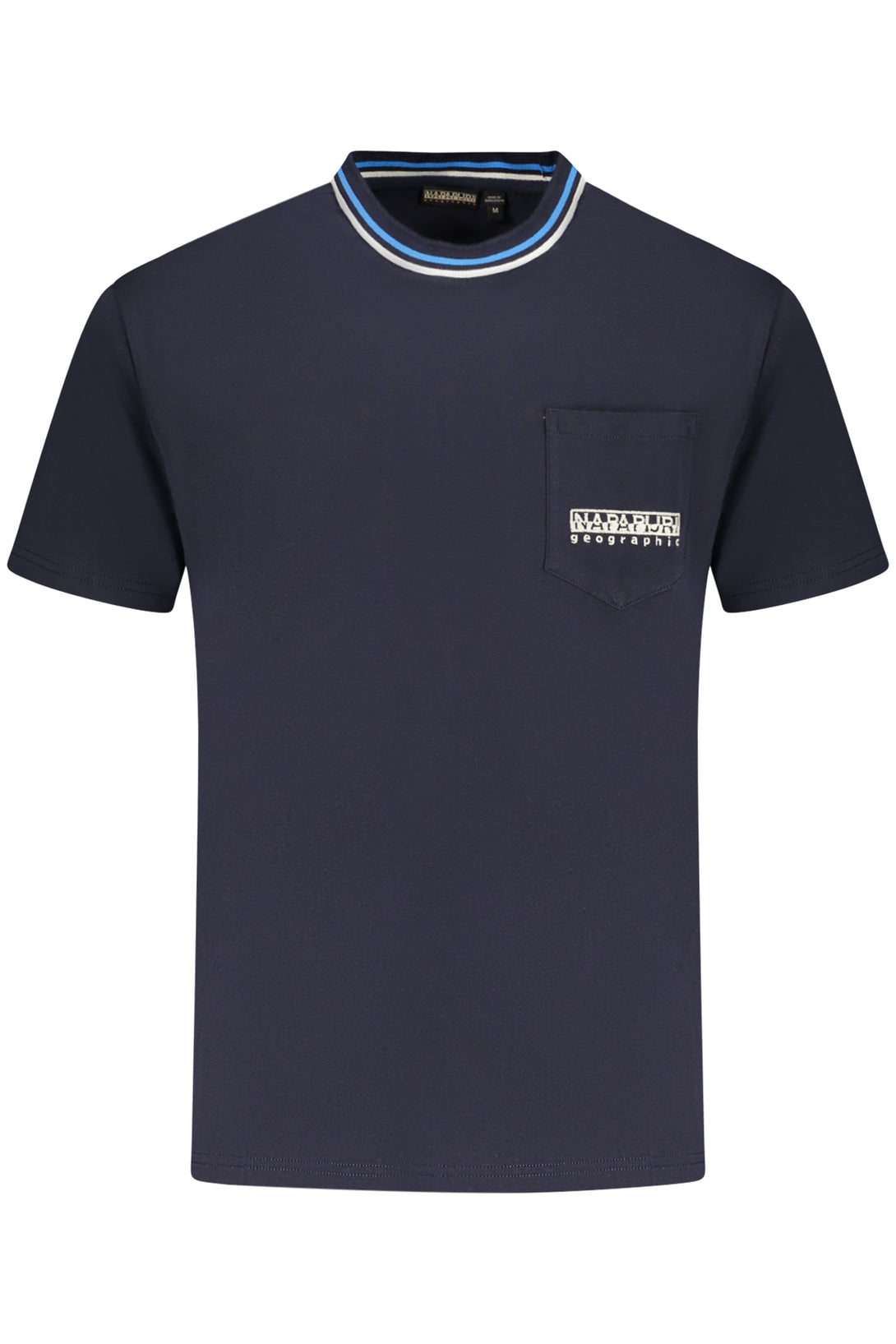 Napapijri T-shirts Homme Bleu - stylesgateway