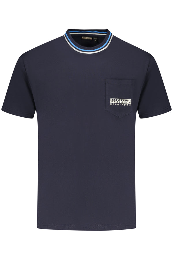 Napapijri T-shirts Homme Bleu - stylesgateway
