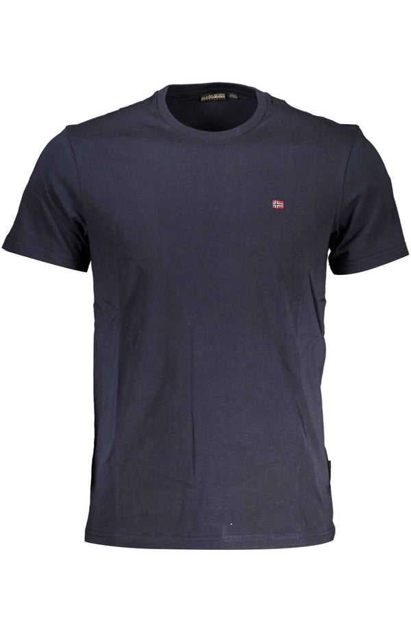 Napapijri T-shirts Homme Bleu - stylesgateway