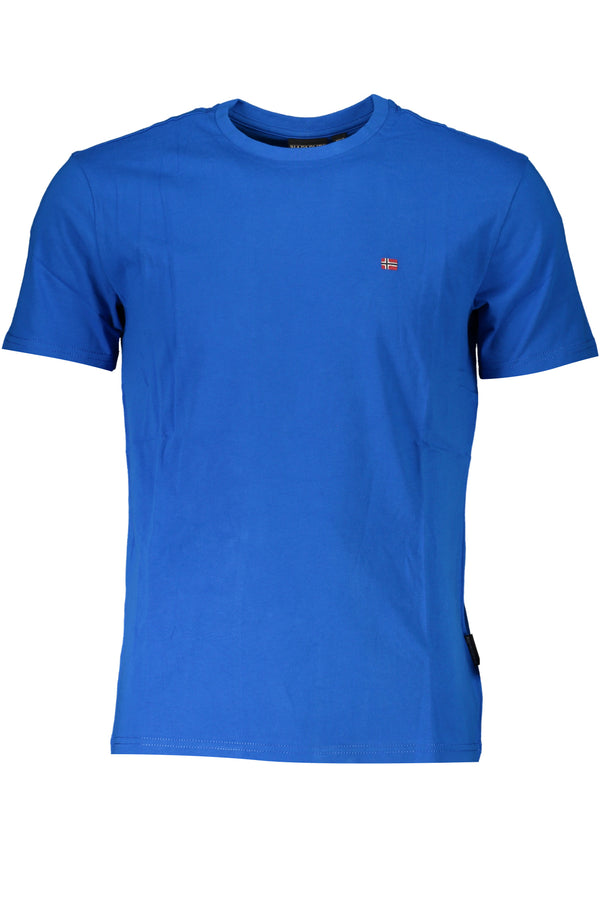 Napapijri T-shirts Homme Bleu - stylesgateway