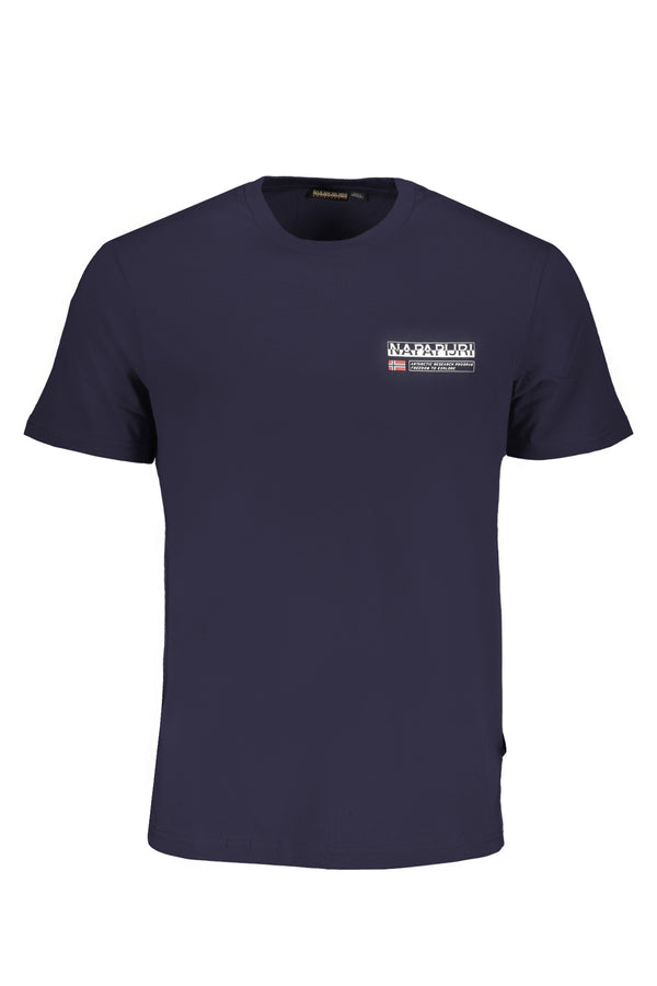 Napapijri T-shirts Homme Bleu - stylesgateway