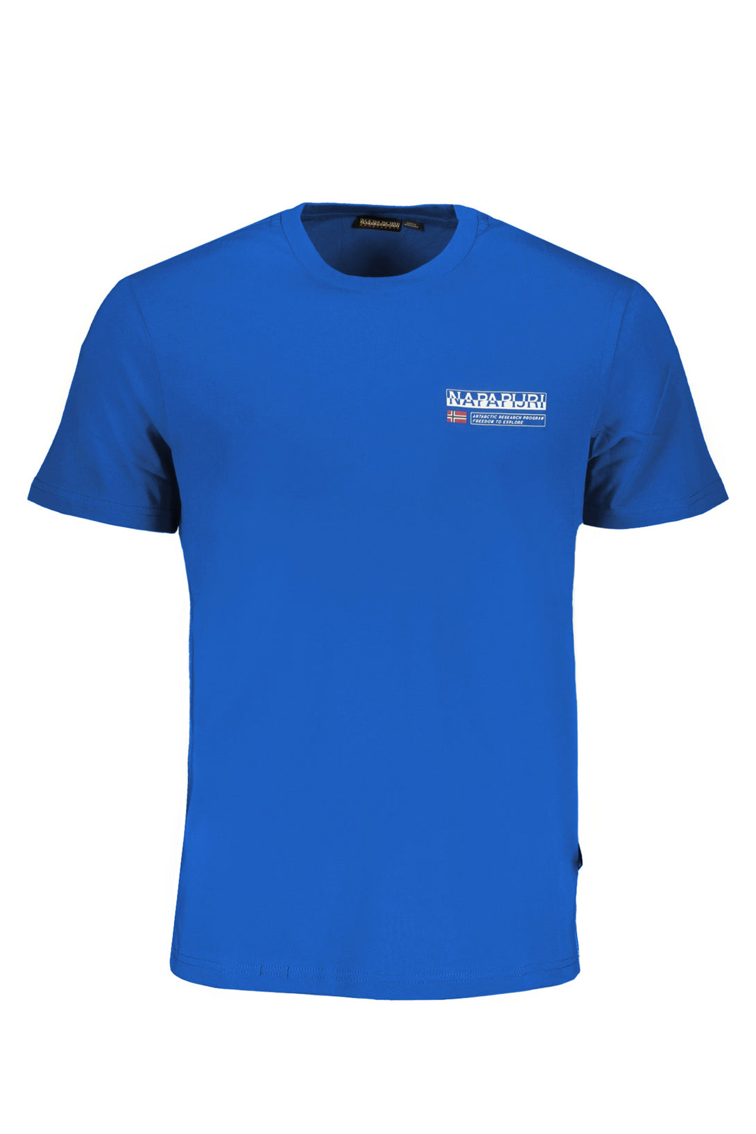 Napapijri T-shirts Homme Bleu - stylesgateway