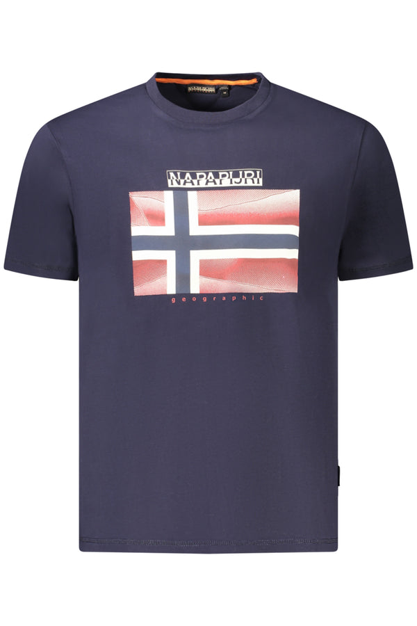 Napapijri T-shirts Homme Bleu - stylesgateway