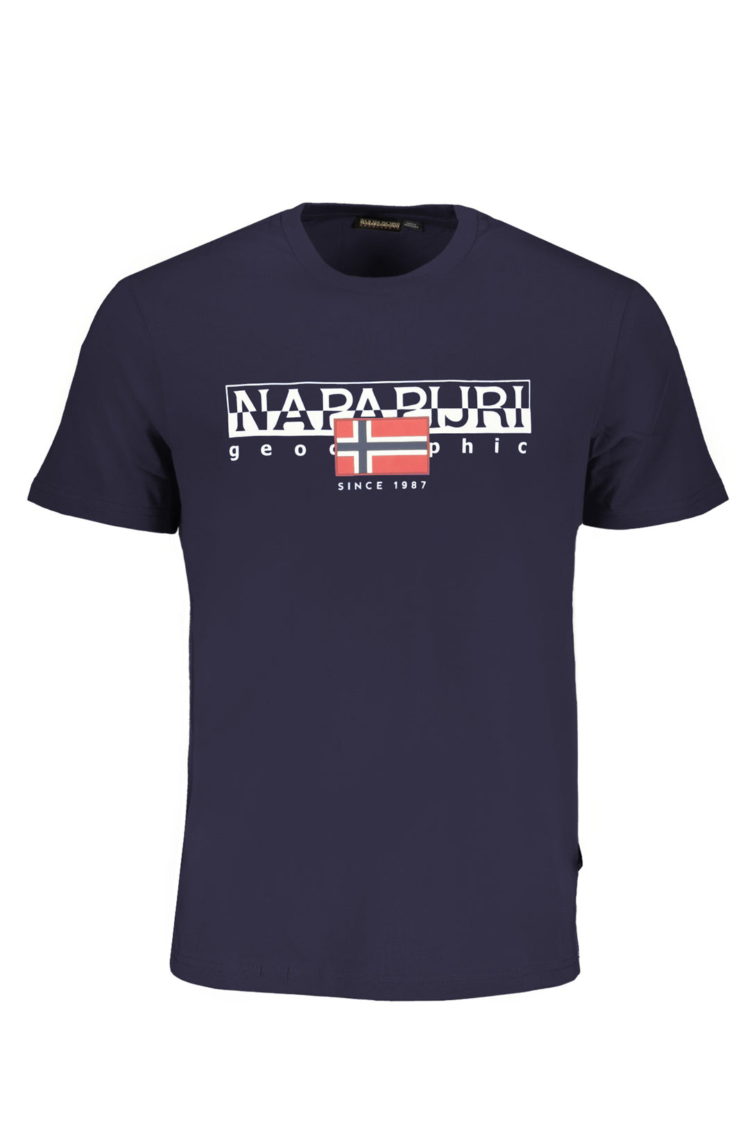 Napapijri T-shirts Homme Bleu - stylesgateway