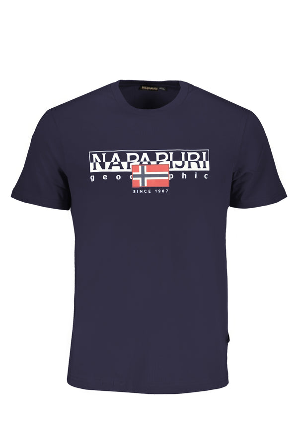 Napapijri T-shirts Homme Bleu - stylesgateway