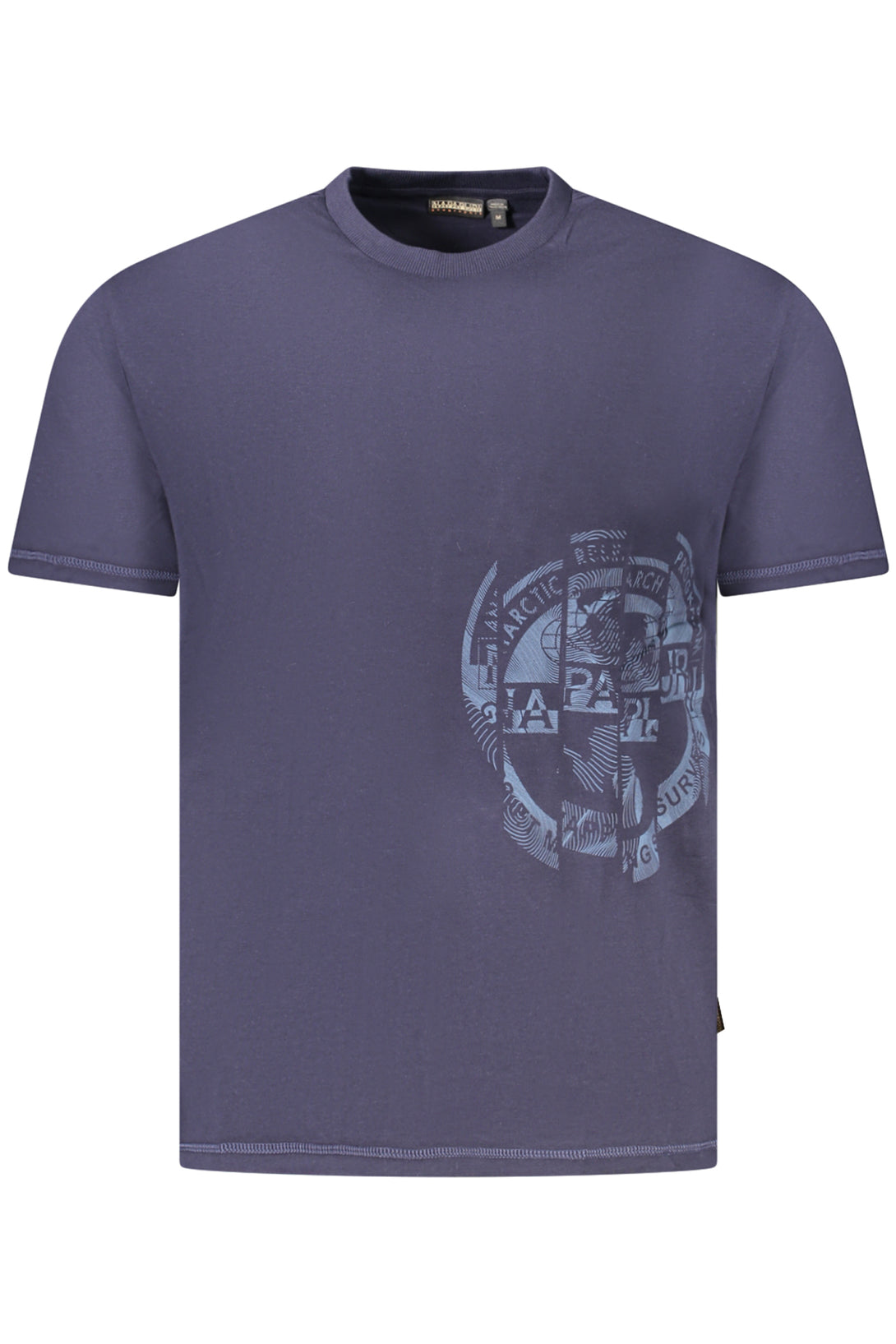 Napapijri T-shirts Homme Bleu - stylesgateway