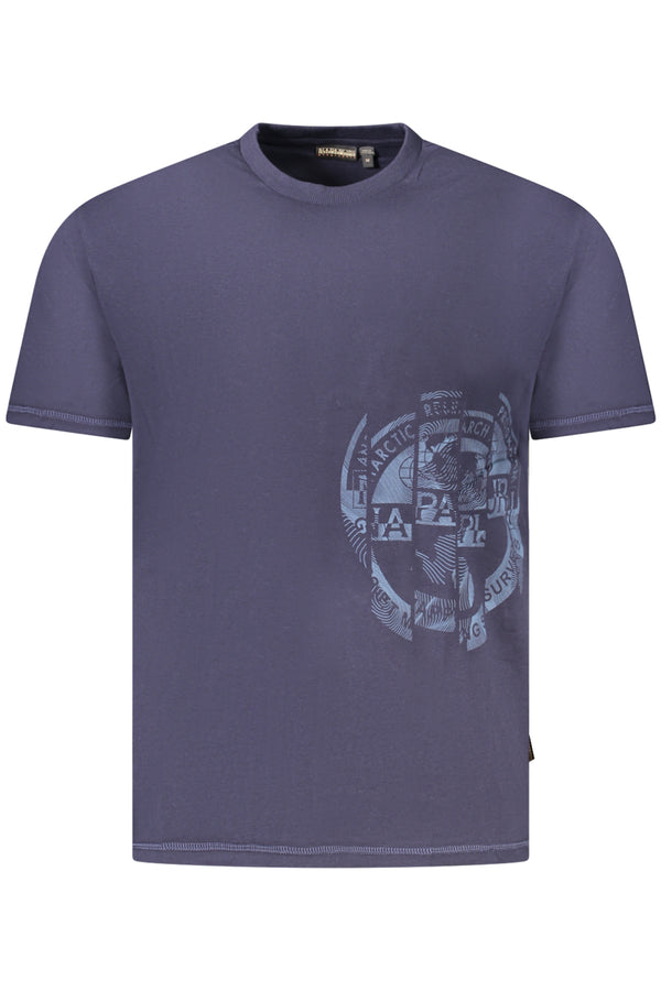 Napapijri T-shirts Homme Bleu - stylesgateway