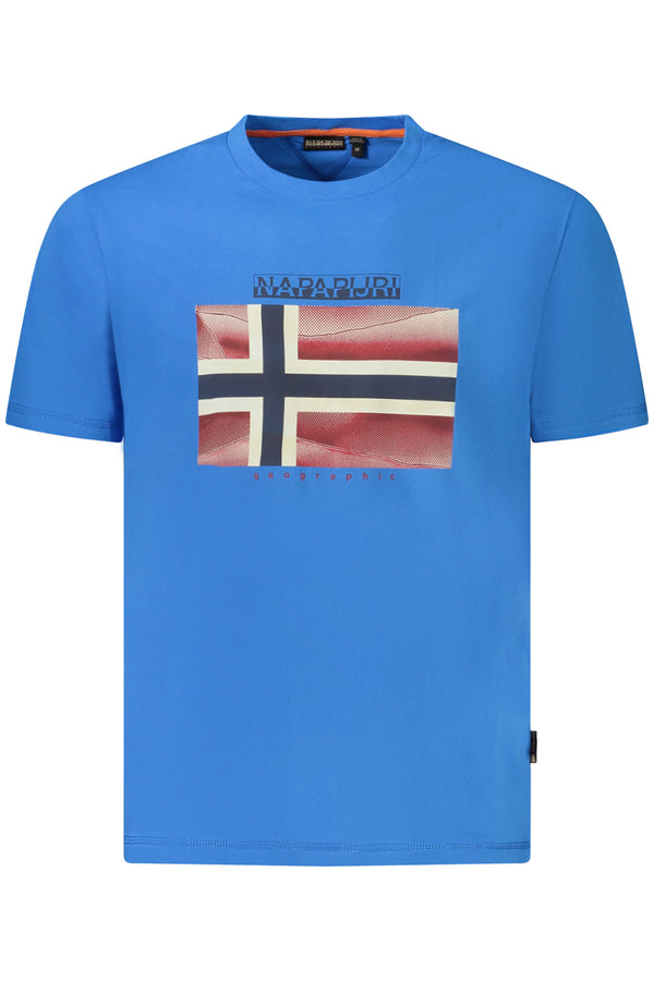 Napapijri T-shirts Homme Bleu - stylesgateway