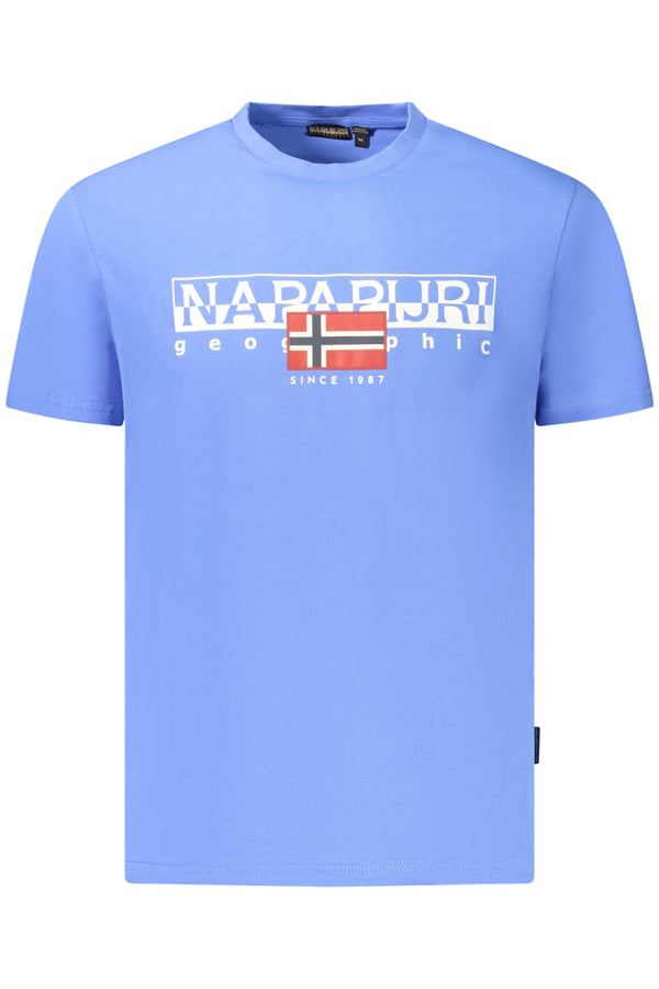 Napapijri T-shirts Homme Bleu - stylesgateway