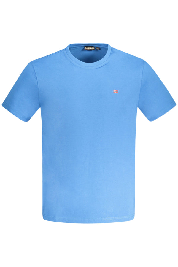 Napapijri T-shirts Homme Bleu - stylesgateway