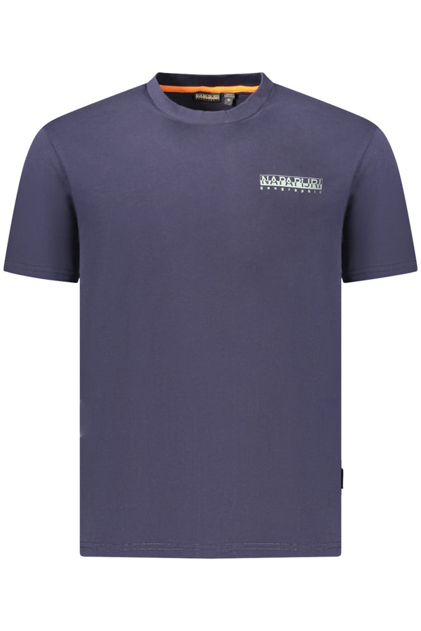 Napapijri T-shirts Homme Bleu - stylesgateway
