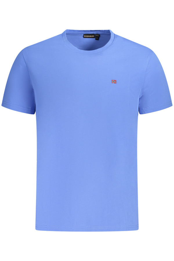 Napapijri T-shirts Homme Bleu - stylesgateway