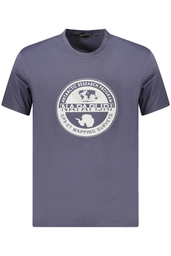 Napapijri T-shirts Homme Bleu - stylesgateway