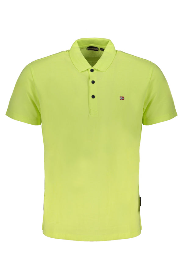 Napapijri T-shirts Homme Jaune - stylesgateway