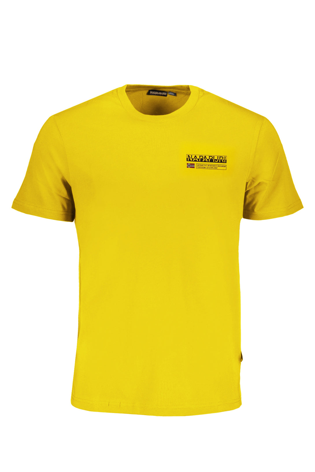 Napapijri T-shirts Homme Jaune - stylesgateway