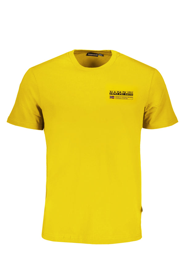 Napapijri T-shirts Homme Jaune - stylesgateway