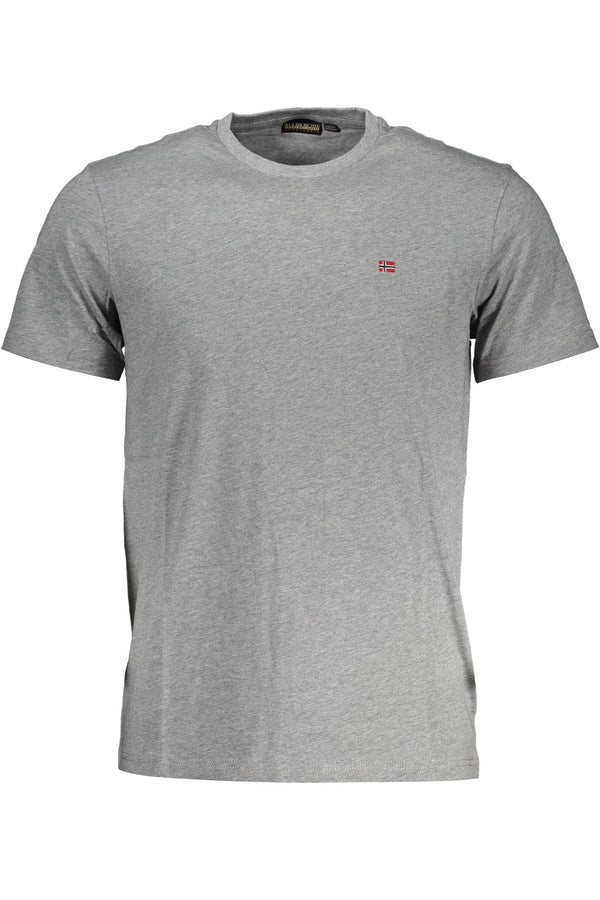 Napapijri T-shirts Homme Gris - stylesgateway