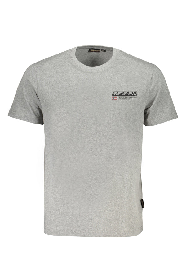 Napapijri T-shirts Homme Gris - stylesgateway