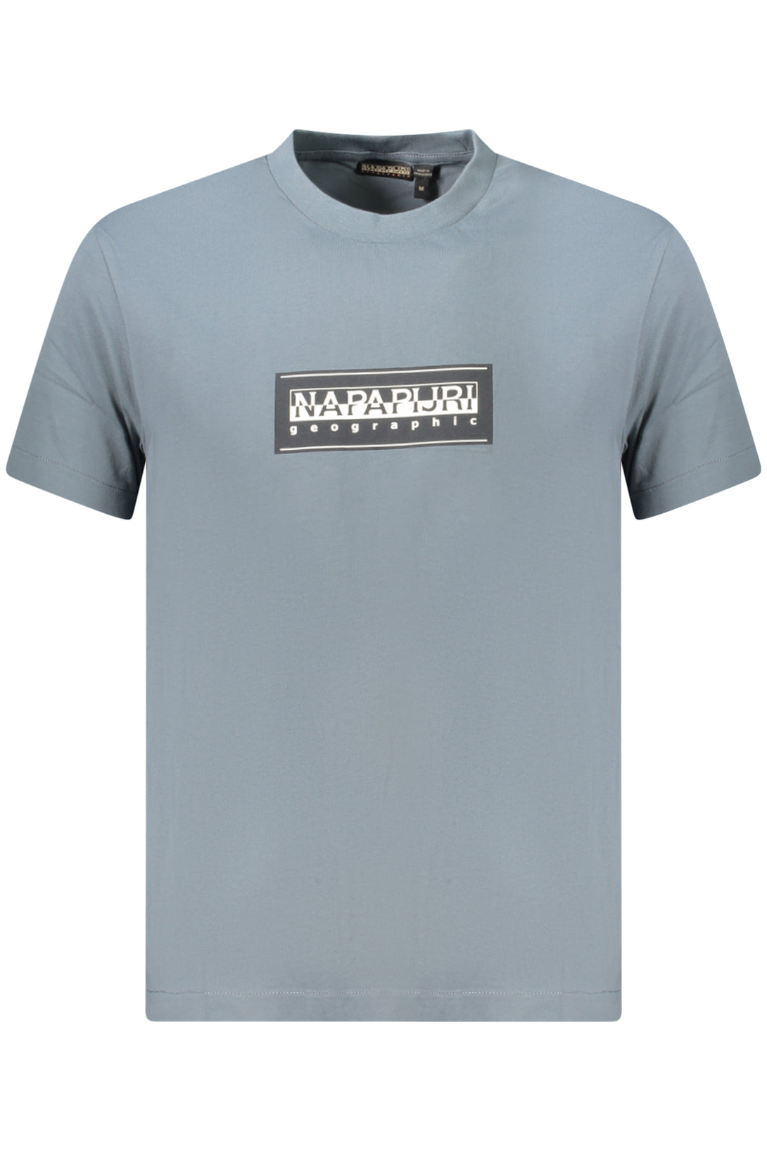 Napapijri T-shirts Homme Gris - stylesgateway