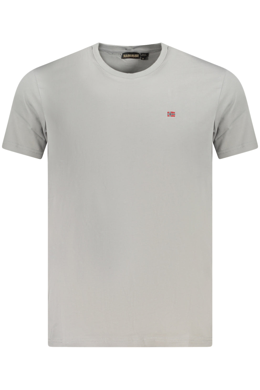 Napapijri T-shirts Homme Gris - stylesgateway