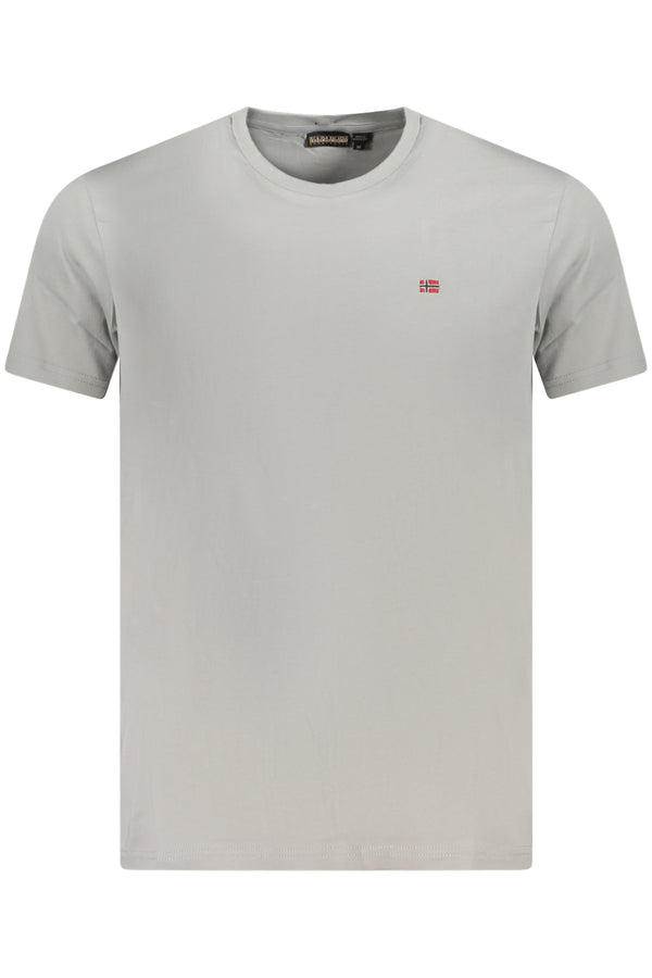 Napapijri T-shirts Homme Gris - stylesgateway