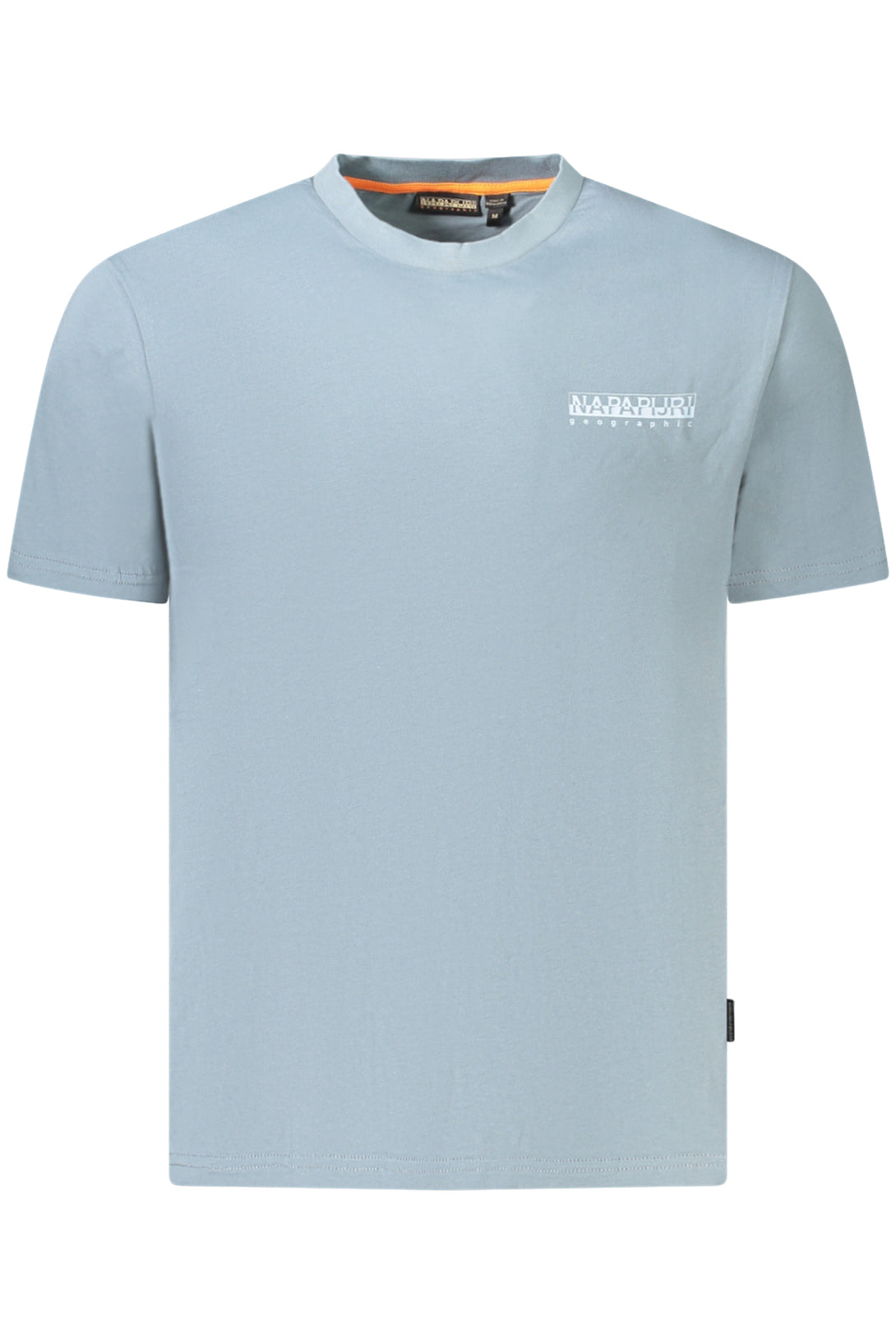 Napapijri T-shirts Homme Gris - stylesgateway