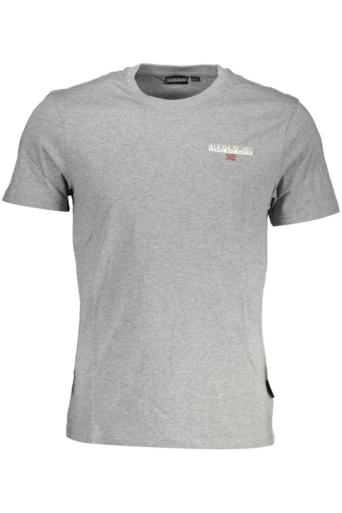 Napapijri T-shirts Homme Gris - stylesgateway