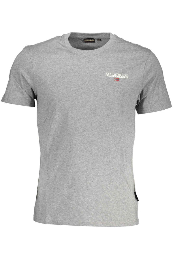 Napapijri T-shirts Homme Gris - stylesgateway