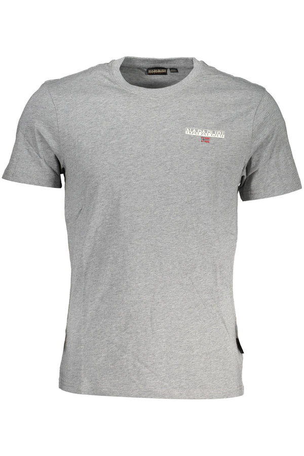 Napapijri T-shirts Homme Gris - stylesgateway