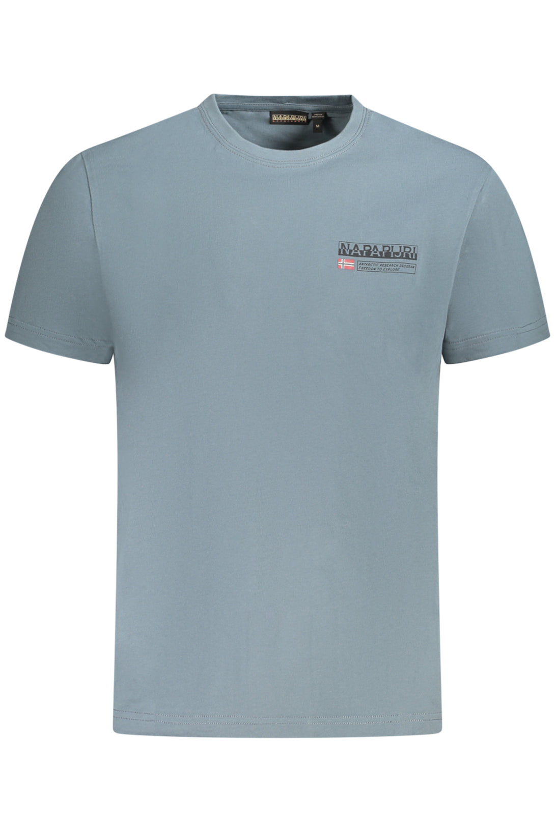 Napapijri T-shirts Homme Gris - stylesgateway