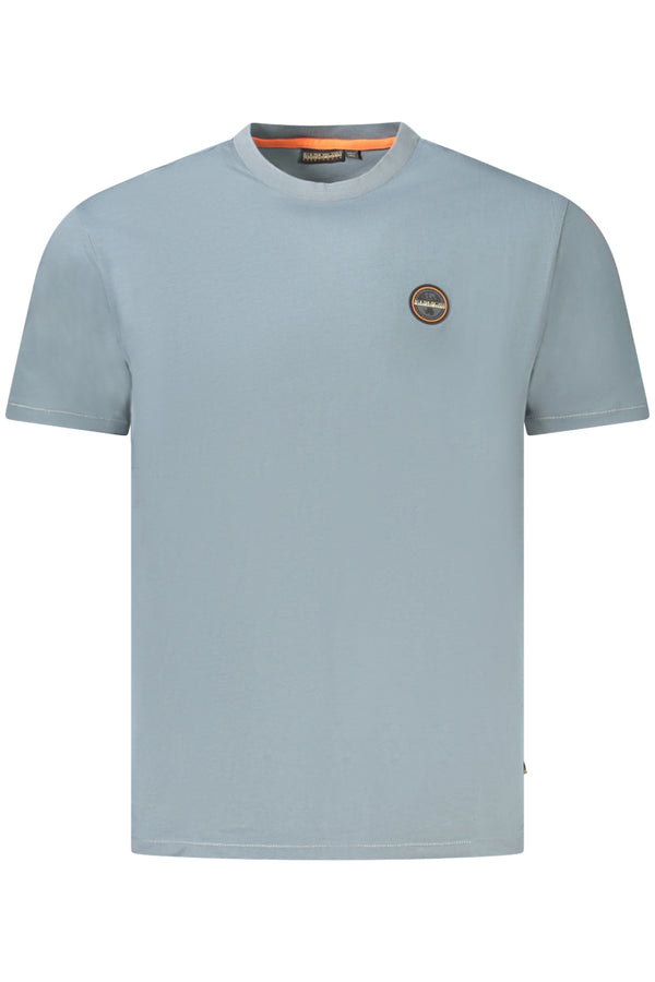 Napapijri T-shirts Homme Gris - stylesgateway