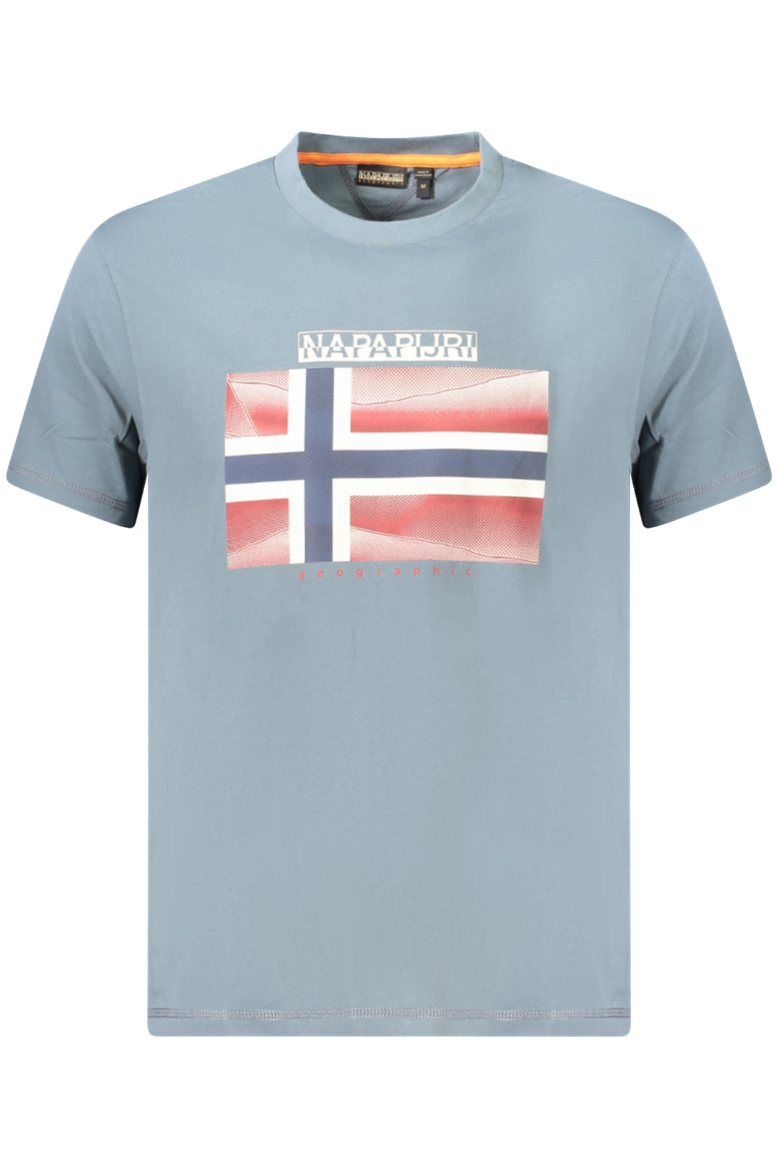 Napapijri T-shirts Homme Gris - stylesgateway