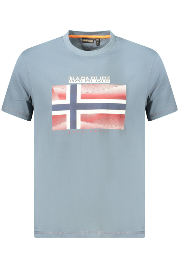 Napapijri T-shirts Homme Gris - stylesgateway