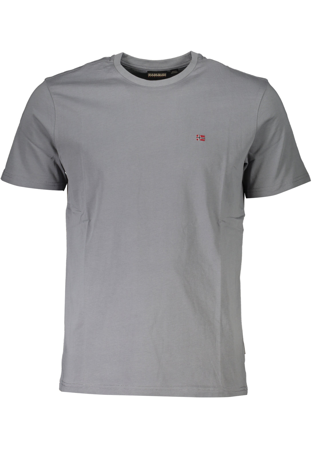 Napapijri T-shirts Homme Gris - stylesgateway