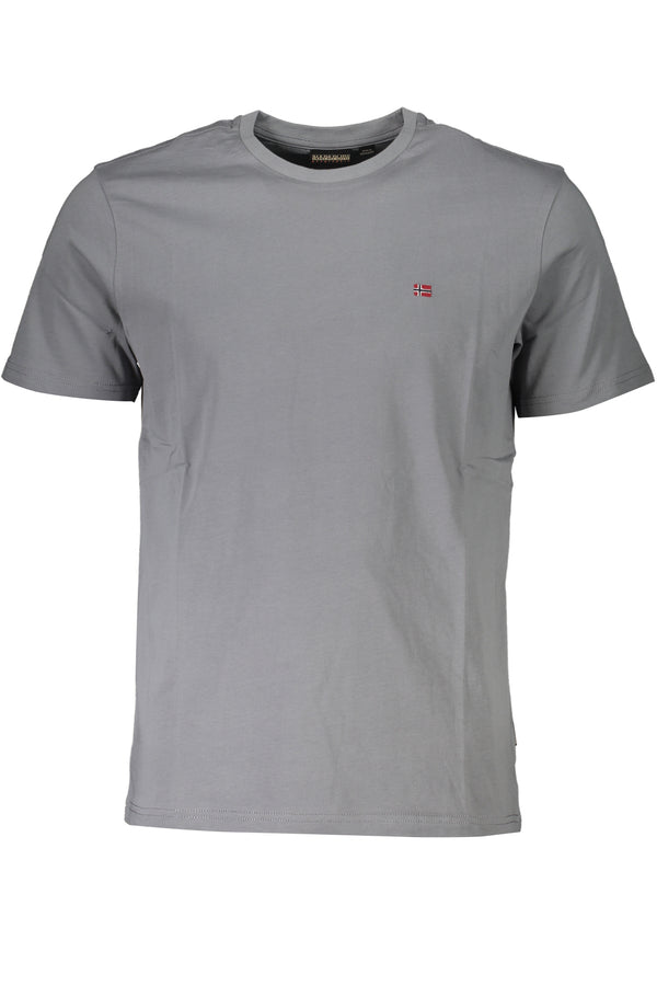 Napapijri T-shirts Homme Gris - stylesgateway