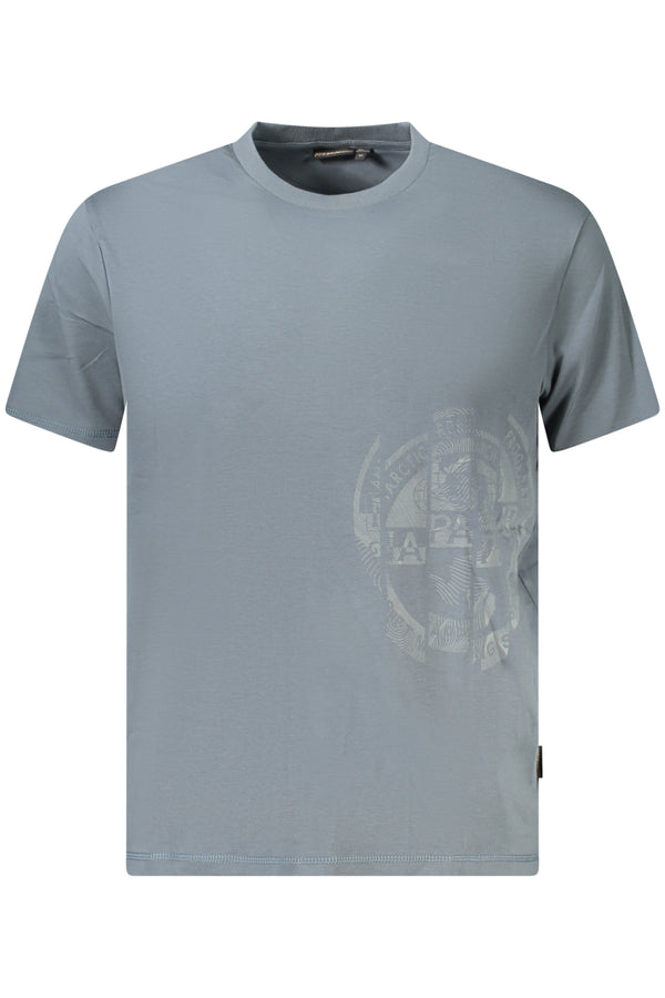 Napapijri T-shirts Homme Gris - stylesgateway
