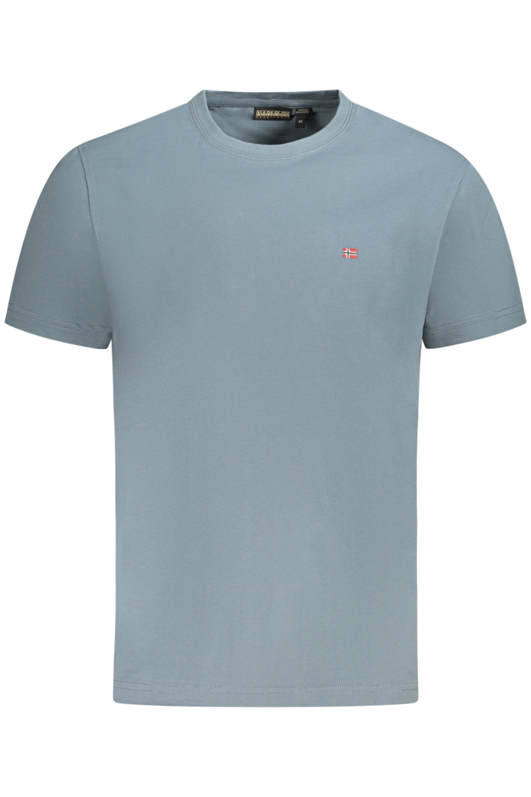 Napapijri T-shirts Homme Gris - stylesgateway