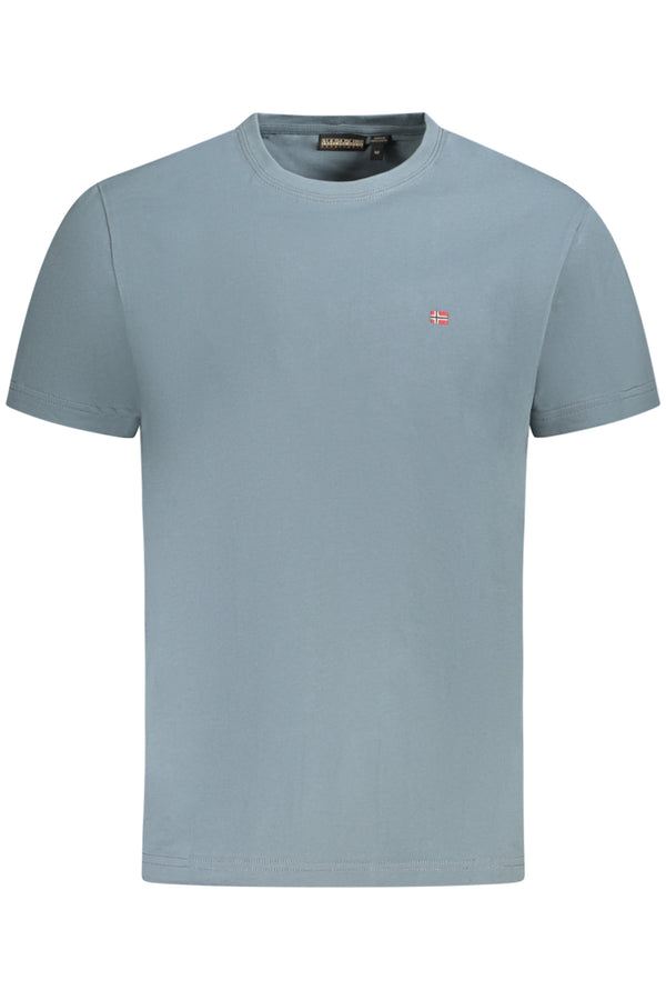 Napapijri T-shirts Homme Gris - stylesgateway