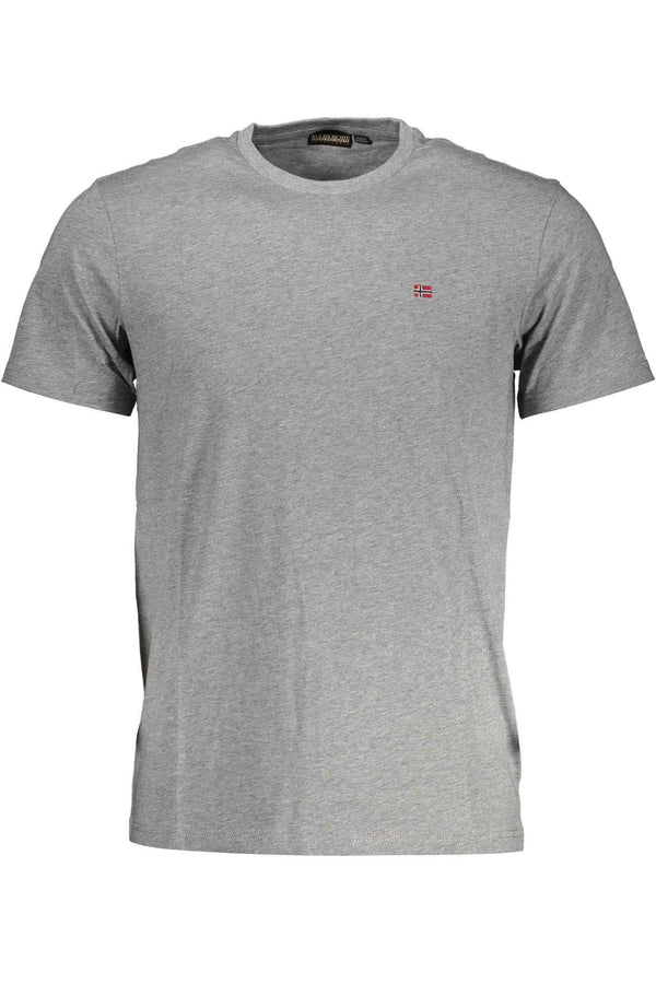 Napapijri T-shirts Homme Gris - stylesgateway