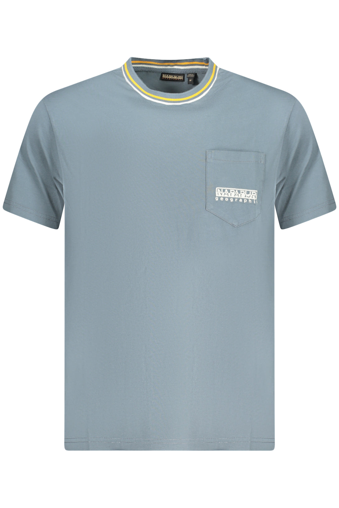 Napapijri T-shirts Homme Gris - stylesgateway