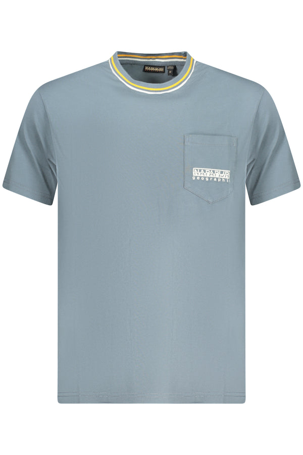 Napapijri T-shirts Homme Gris - stylesgateway