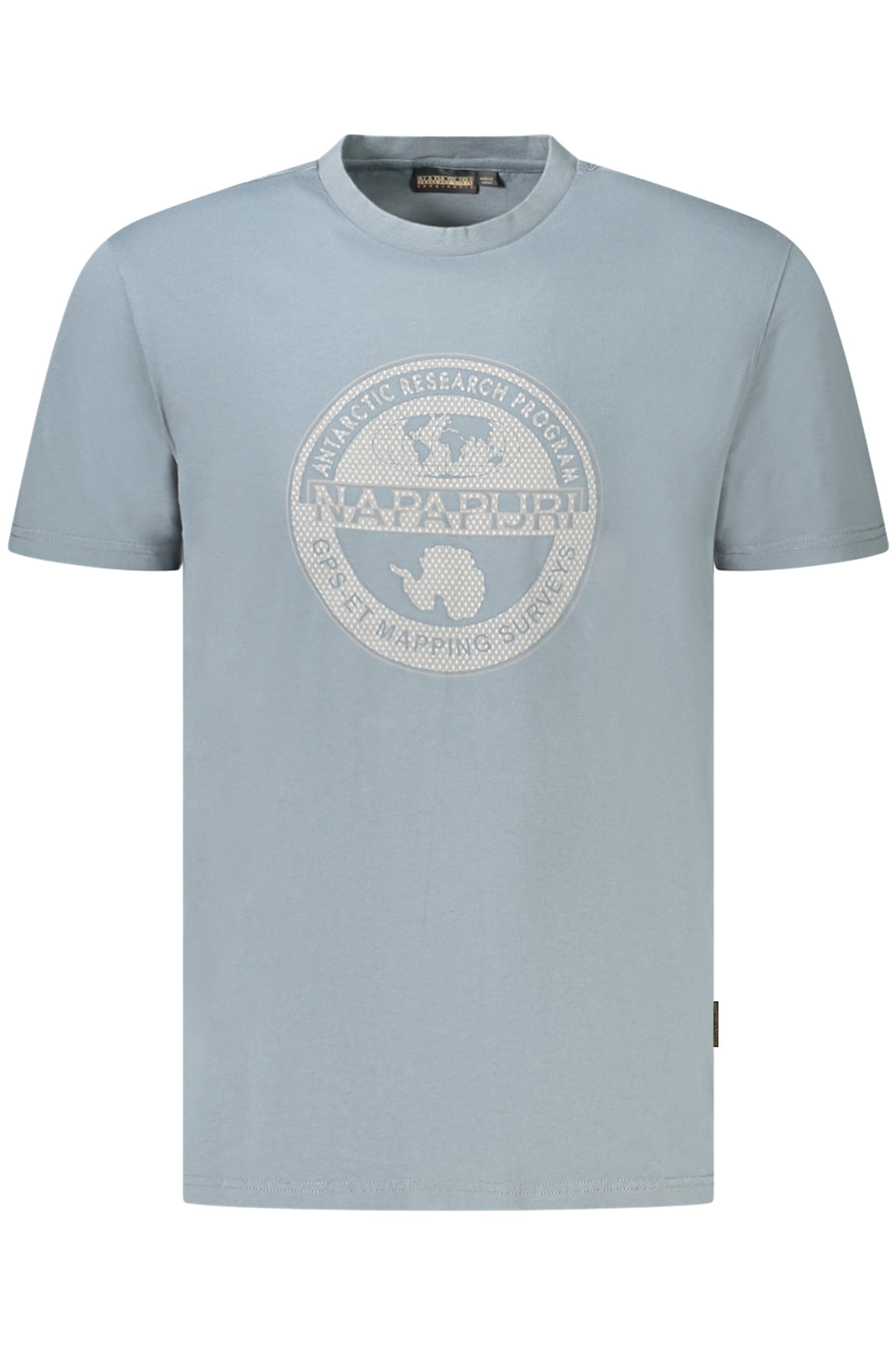 Napapijri T-shirts Homme Gris - stylesgateway